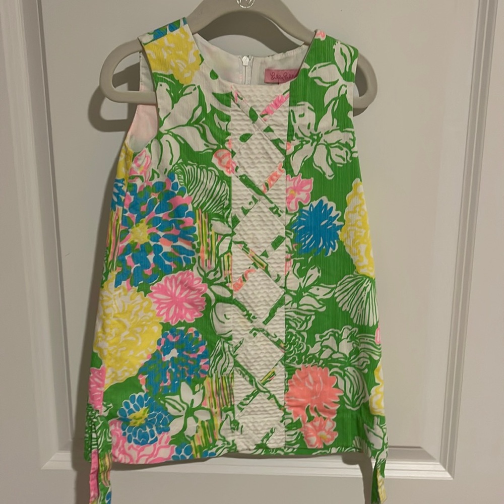 EUC size 3 Lilly Pulitzer shift dress